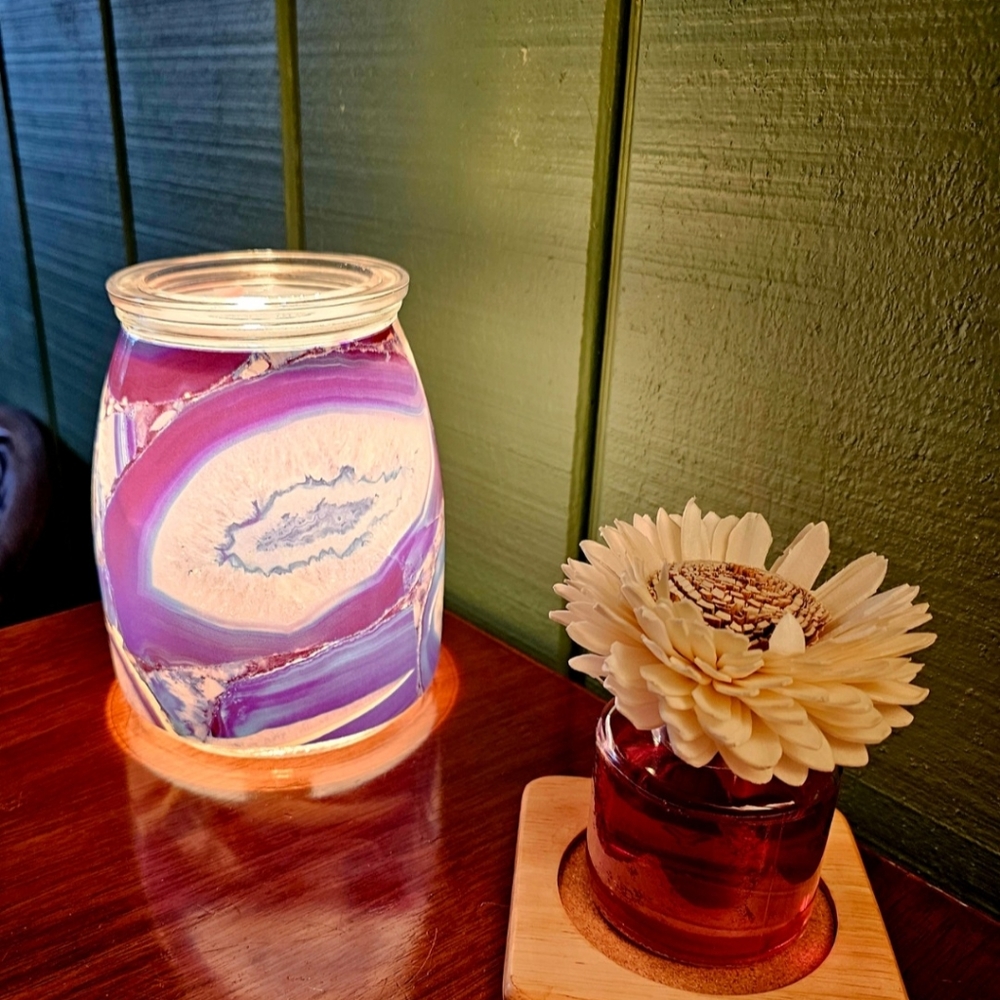 Blue Agate Scentsy Warmer